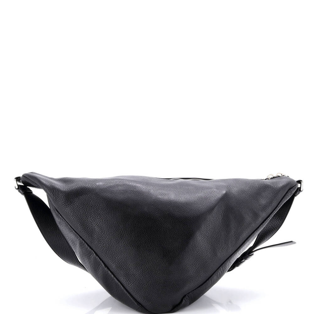 Prada Triangle Logo Zip Messenger #220776p21b - image 3